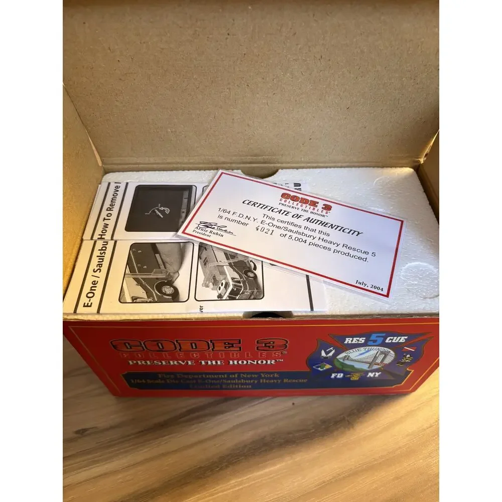 Code 3 code collectibles
